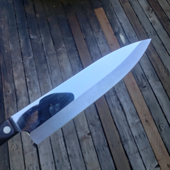 CUTCO 7-5/8" Petite Chef - Dark Brown Classic Handle - #1728 - Picture 10 of 12